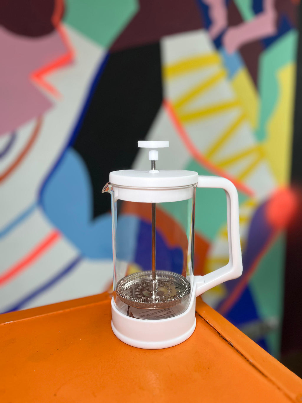 Prensa Francesa Blanca