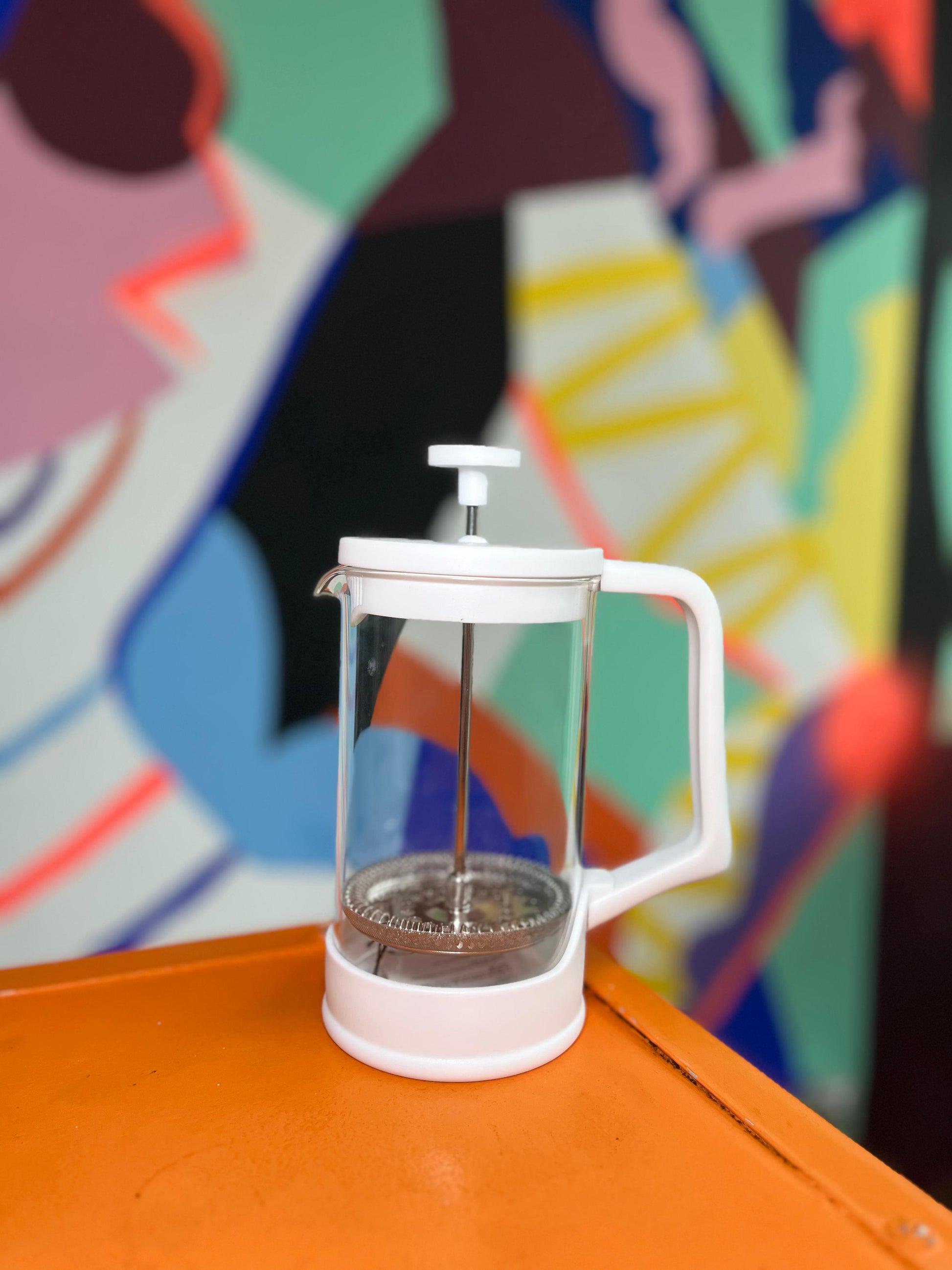 Prensa Francesa Blanca