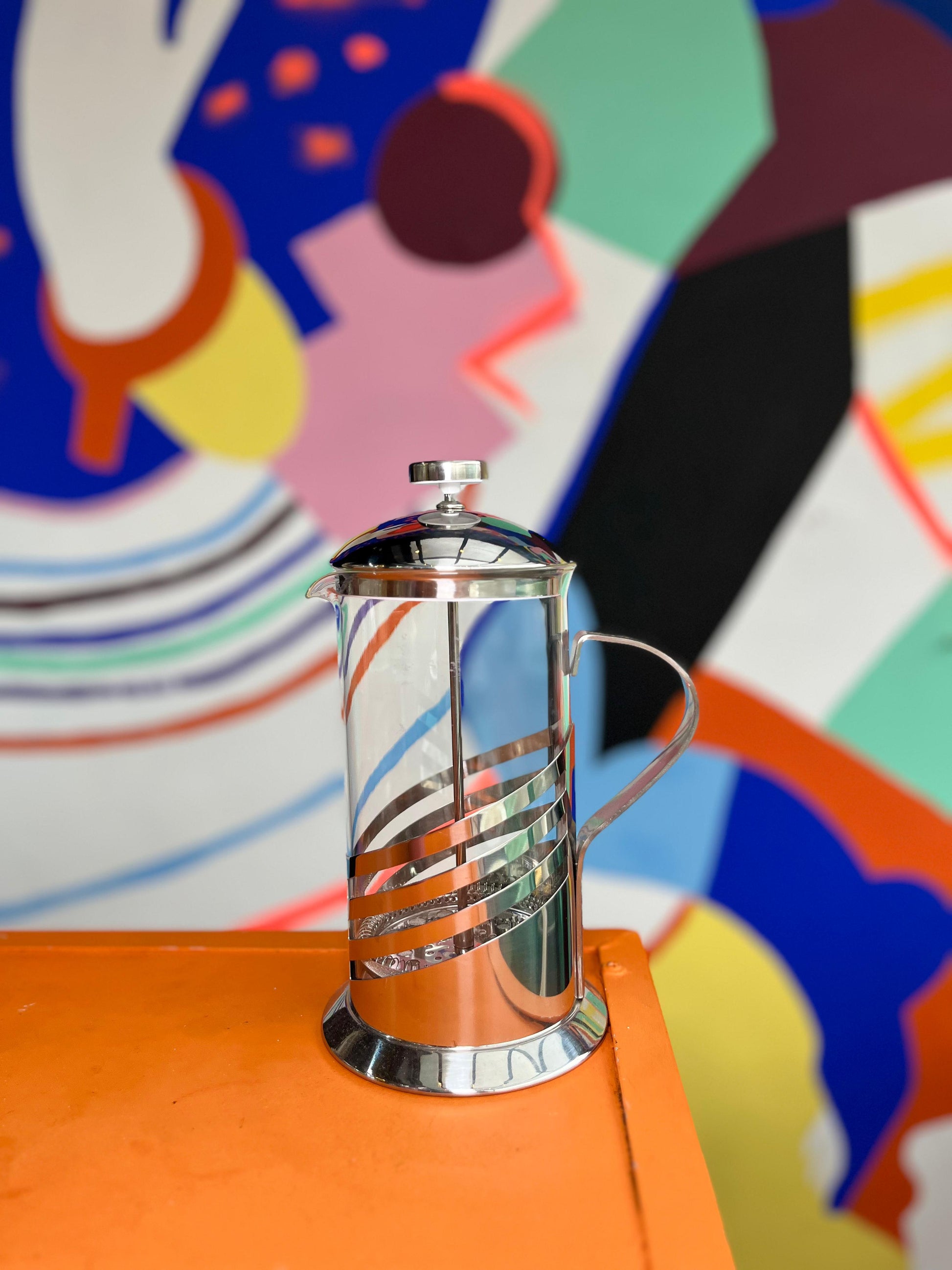 Prensa Francesa Plateada