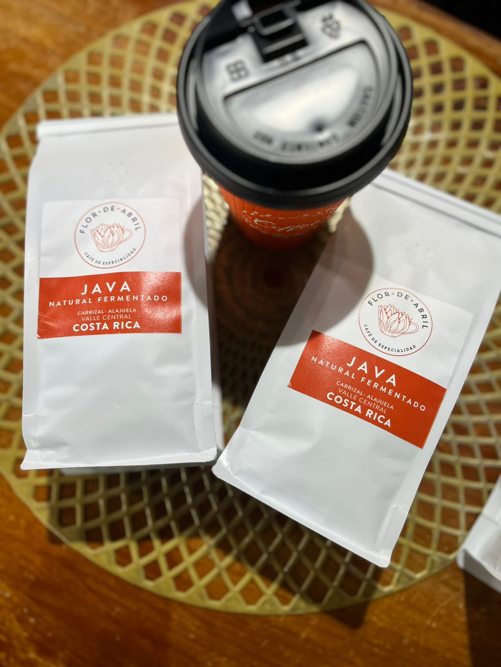 Café Flor de Abril - JAVA - Natural Fermentado en grano