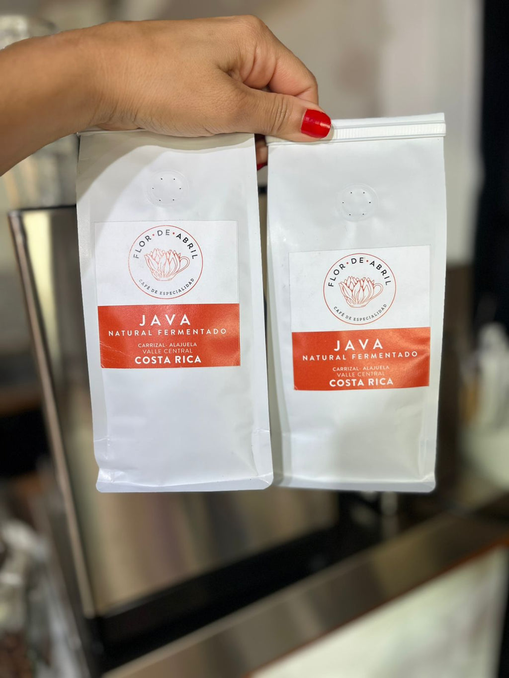 Café Flor de Abril - JAVA - Natural Fermentado en grano