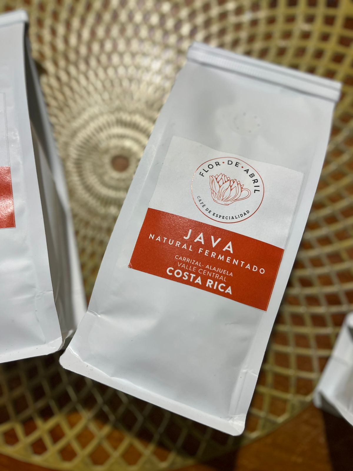 Café Flor de Abril - JAVA - Natural Fermentado en grano