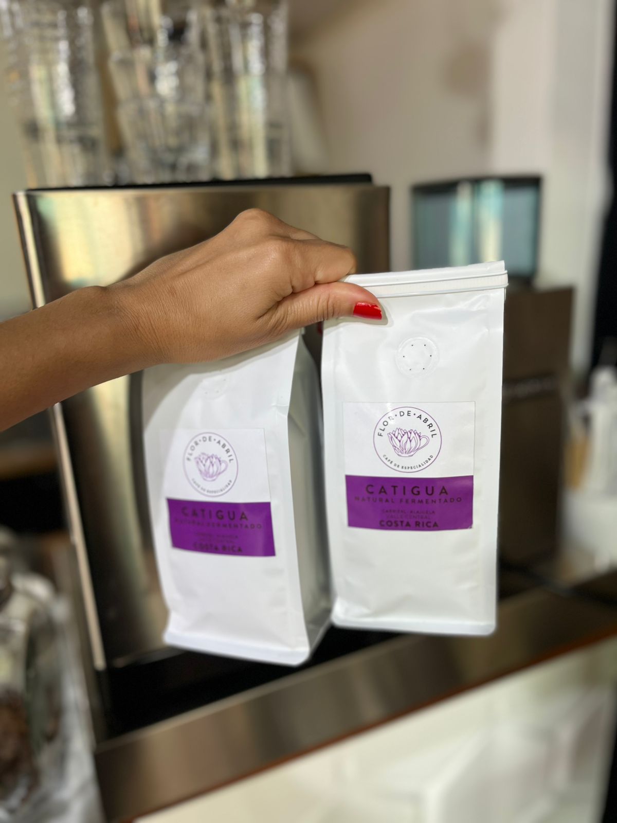 Café Flor de Abril - CATIGUA - Natural Fermentado en grano