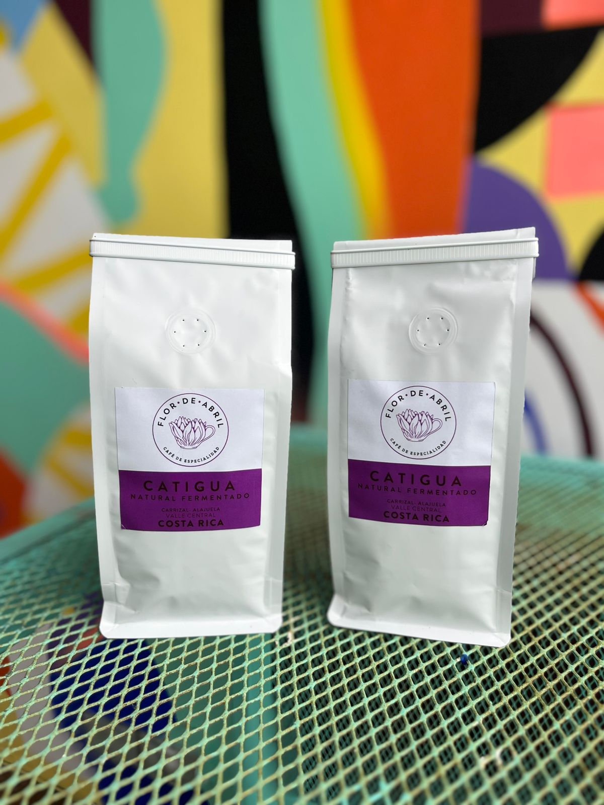 Café Flor de Abril - CATIGUA - Natural Fermentado en grano