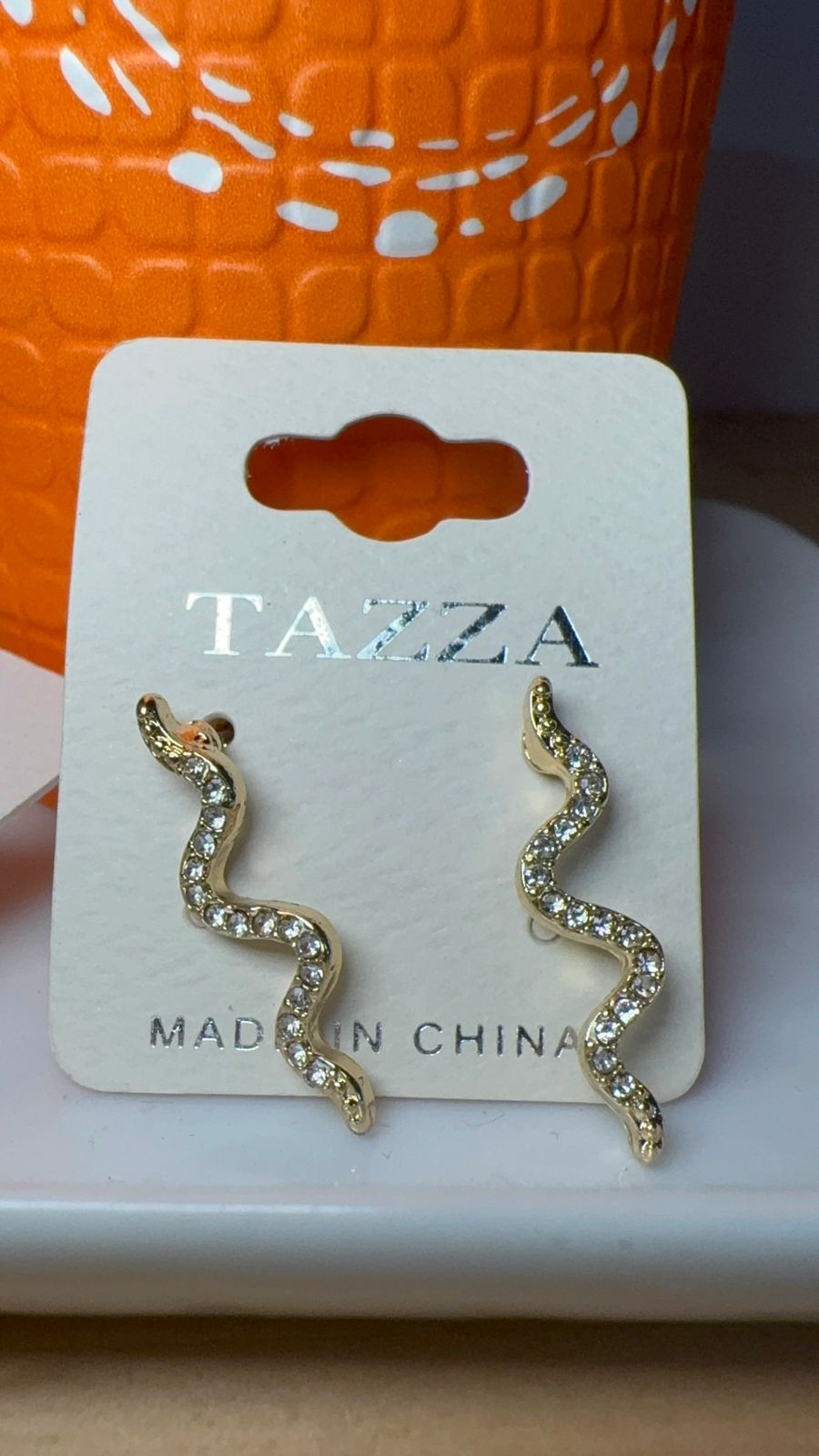 Aretes Snake Eclectic