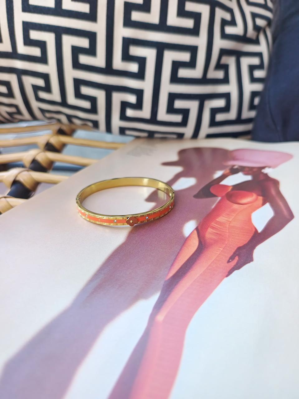 Brazalete Orange Poppy