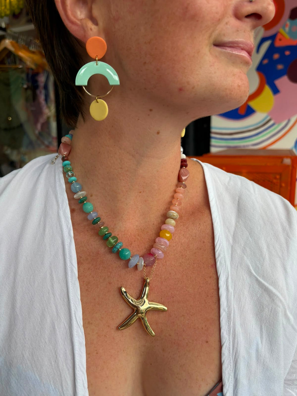 Collar Positano Star - Dolce Vita Drop