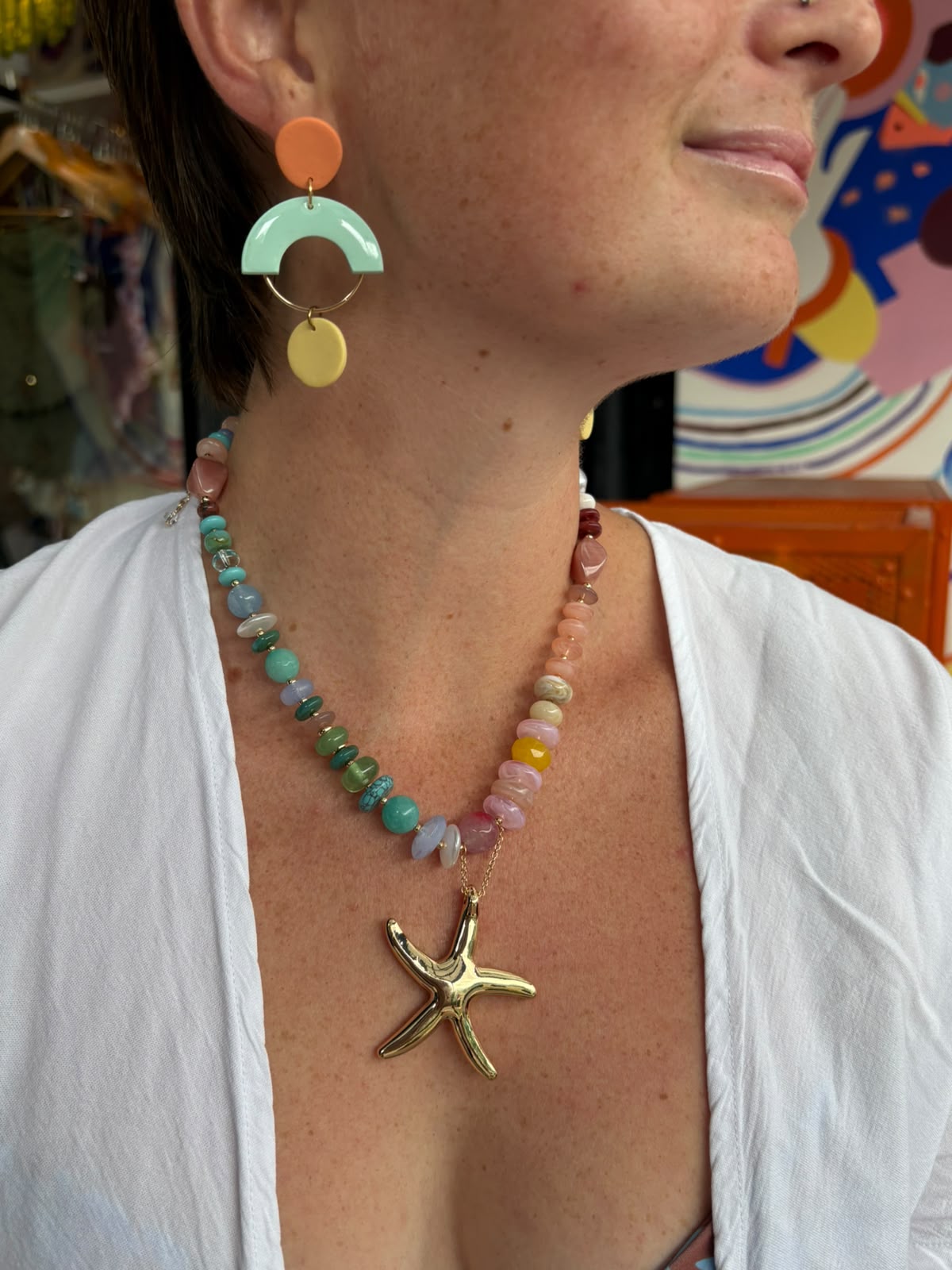 Collar Positano Star - Dolce Vita Drop