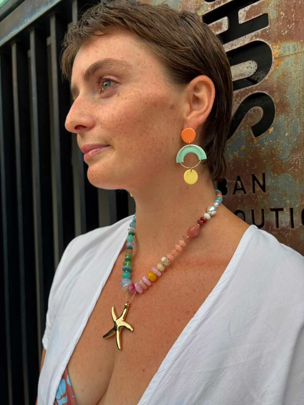 Collar Positano Star - Dolce Vita Drop
