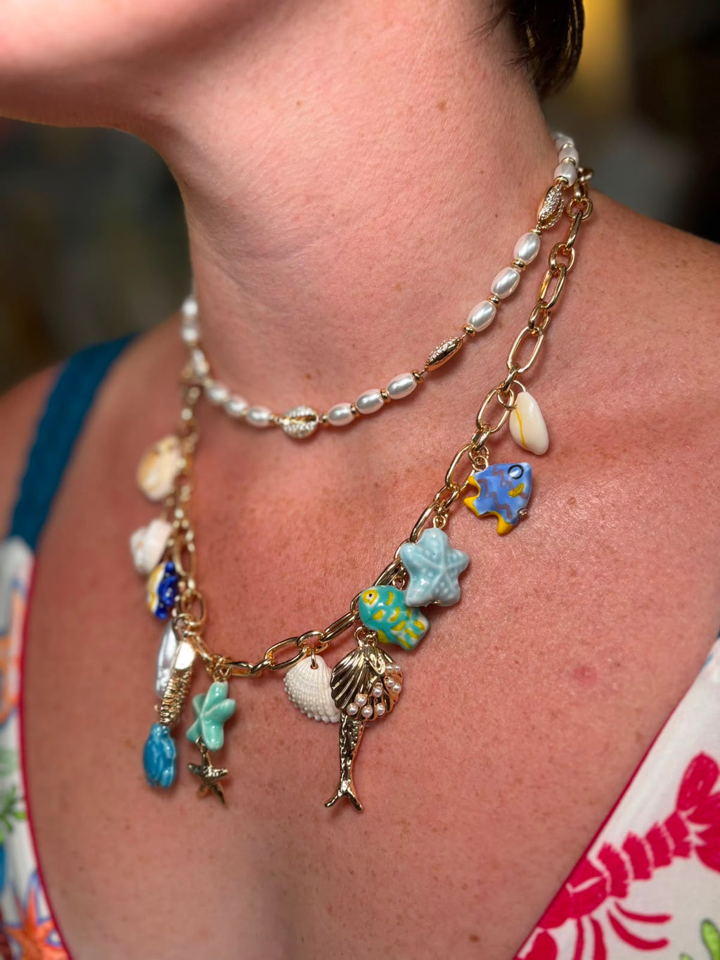 Collar Conchal - Dolce Vita Drop