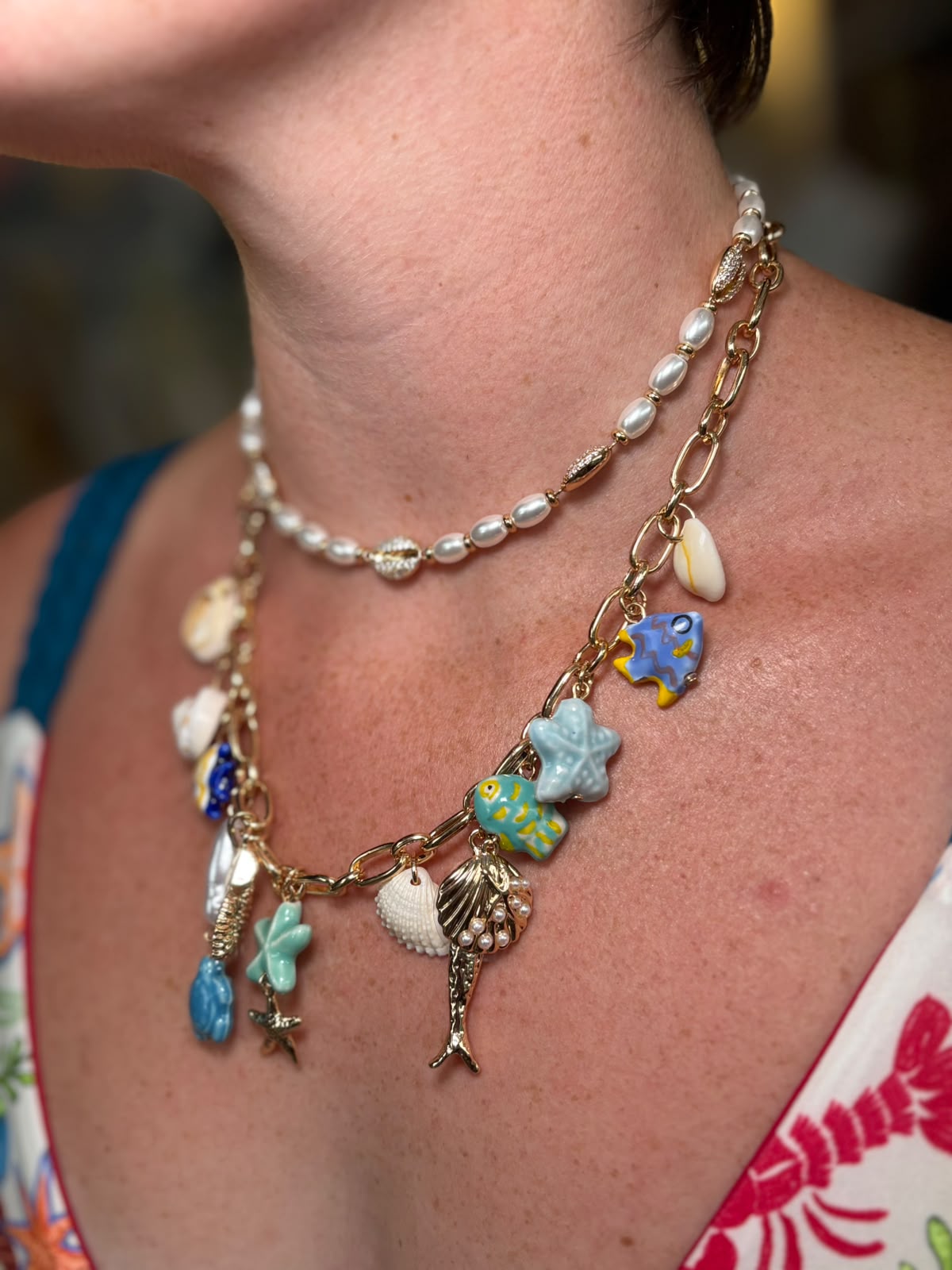 Collar Conchal - Dolce Vita Drop