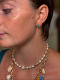 Collar White Santorini - Dolce Vita Drop