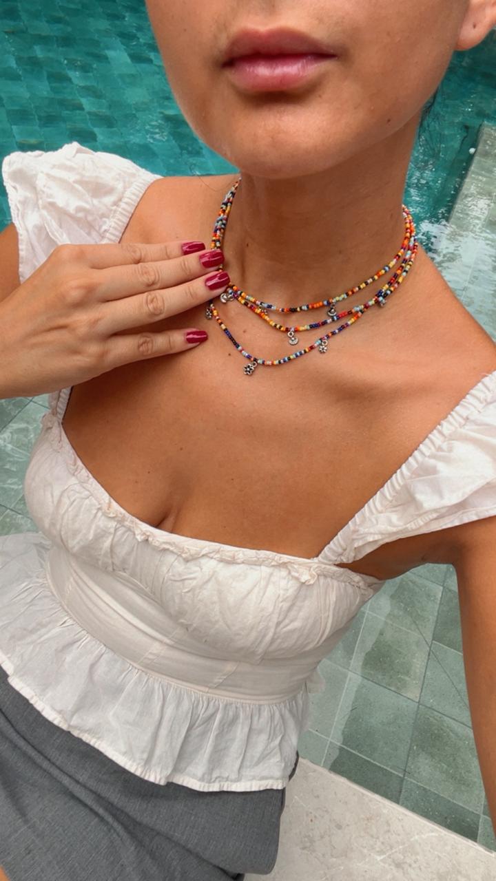 Collar Sand Drift - AQUA & TERRA - ECLECTIC