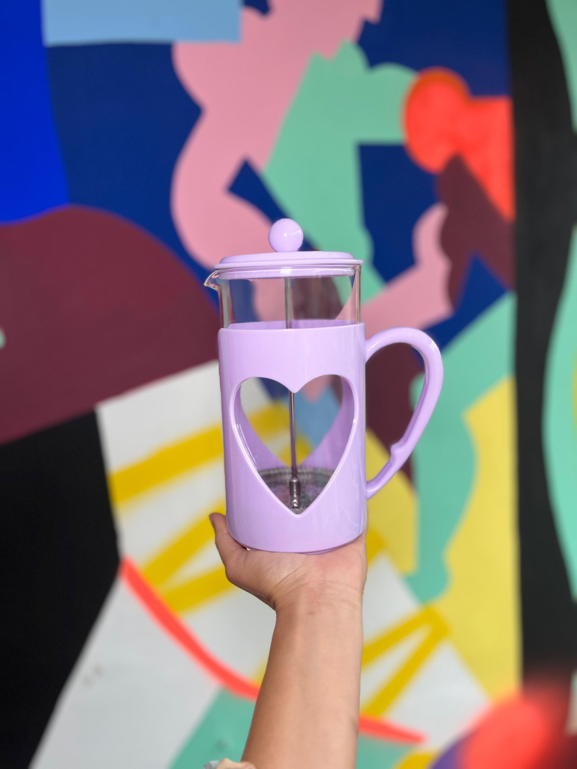 Prensa Francesa Violeta