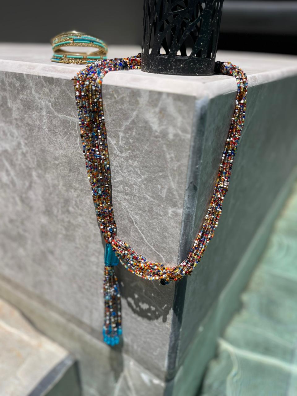 Collar Aqua Falls - AQUA & TERRA - ECLECTIC
