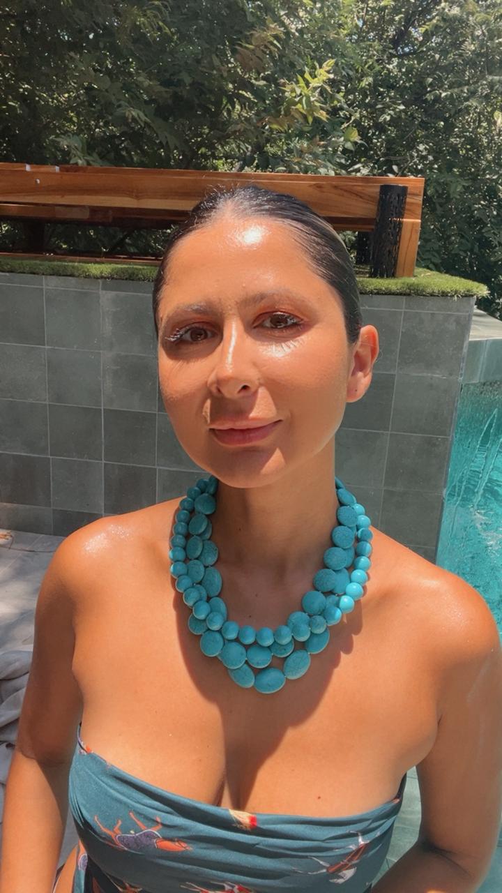 Collar Arrecife - AQUA & TERRA - ECLECTIC
