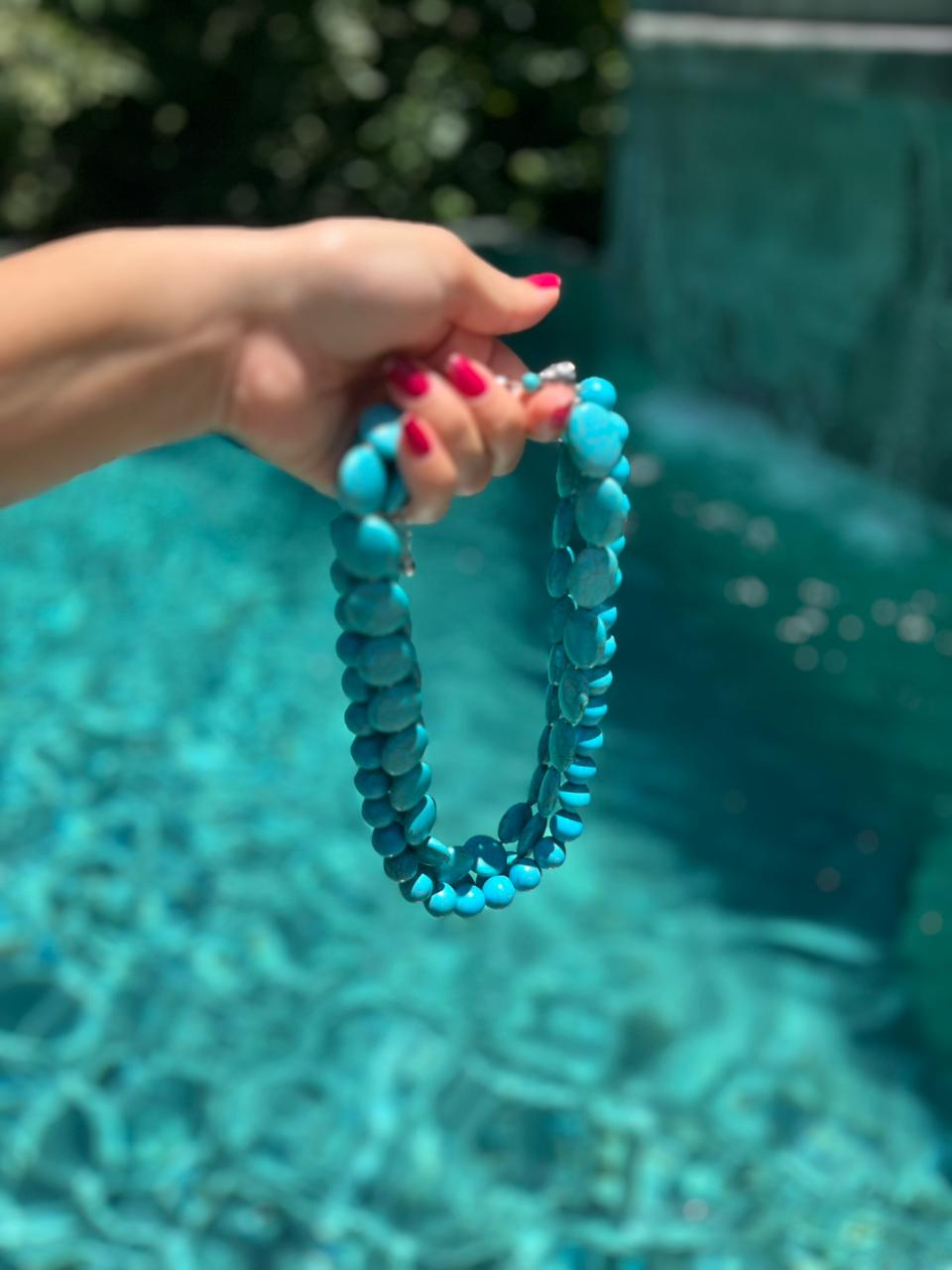 Collar Arrecife - AQUA & TERRA - ECLECTIC