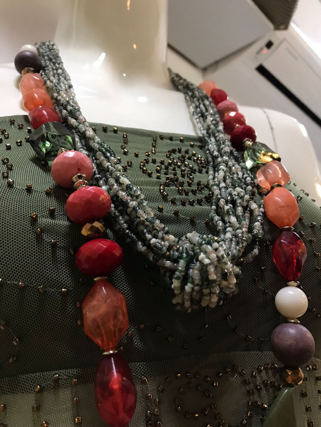 Collar Desert Stone - AQUA & TERRA - ECLECTIC