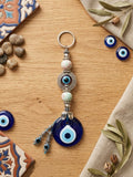 Key Charm ojo turco - Blanco - ANATOLIA 001