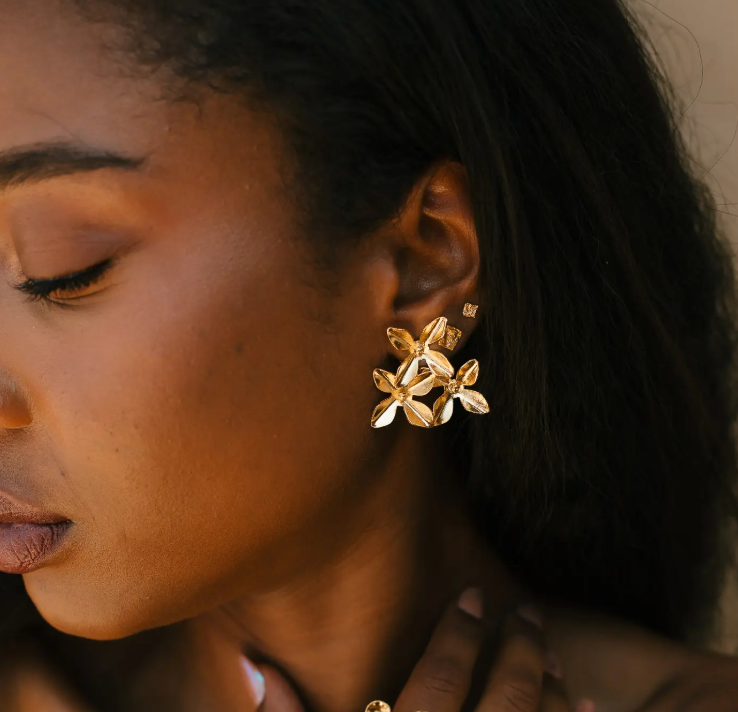 Azucena Earrings MARACUYA