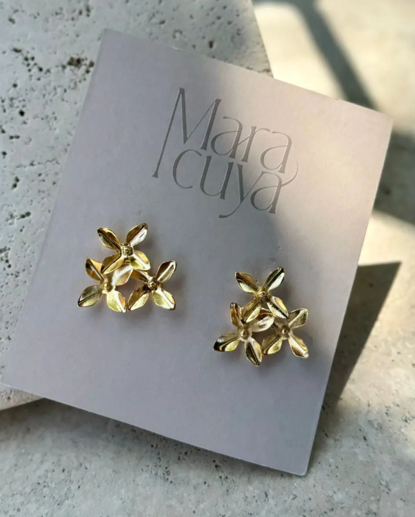 Azucena Earrings MARACUYA