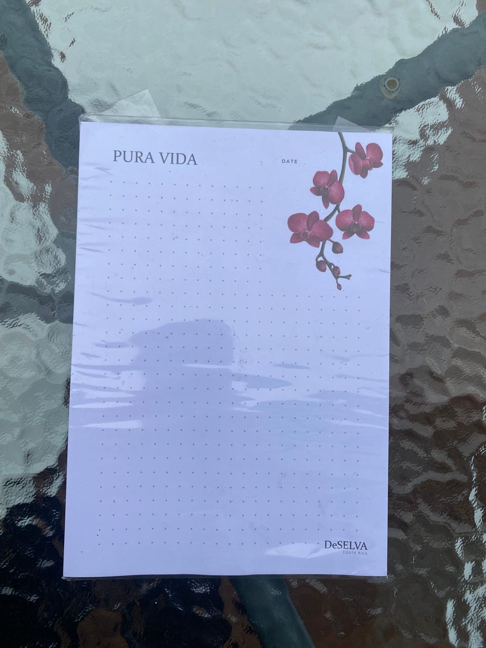 Bloc de notas DeSELVA