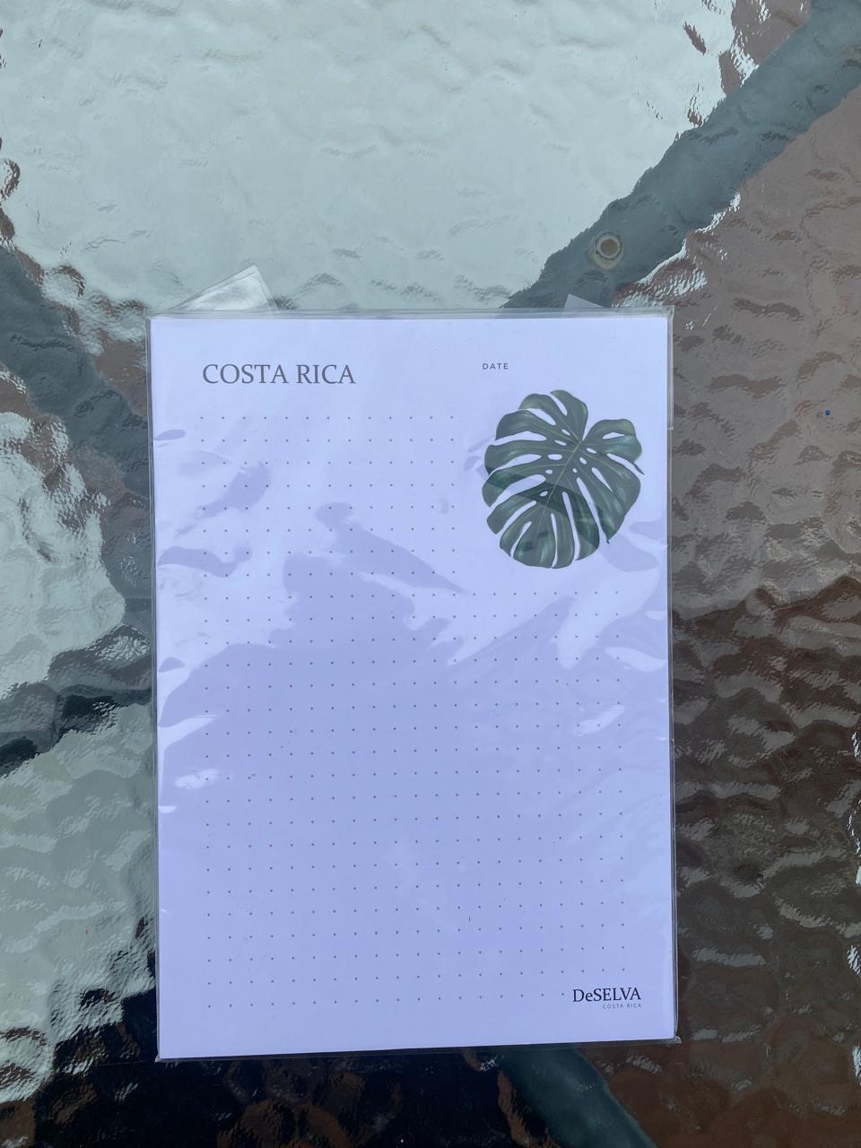 Bloc de notas DeSELVA