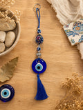 Key Charm ojo turco -Blue Amulet - ANATOLIA 001