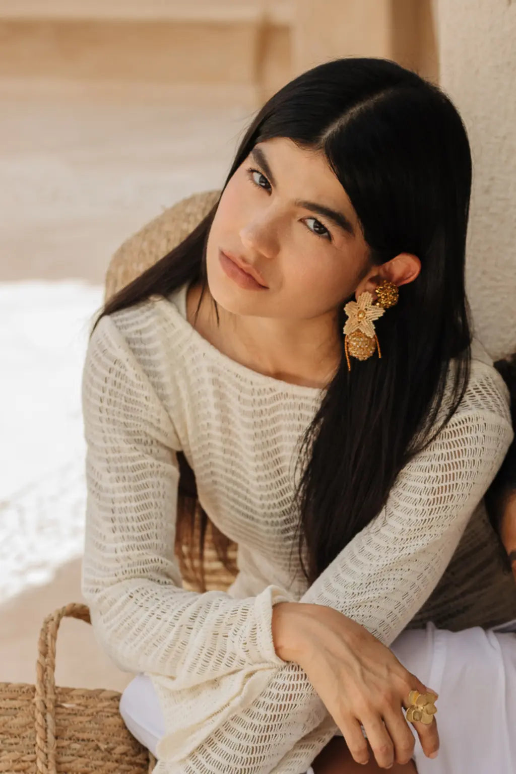 Coco Earrings - Maracuyá - NMJ603