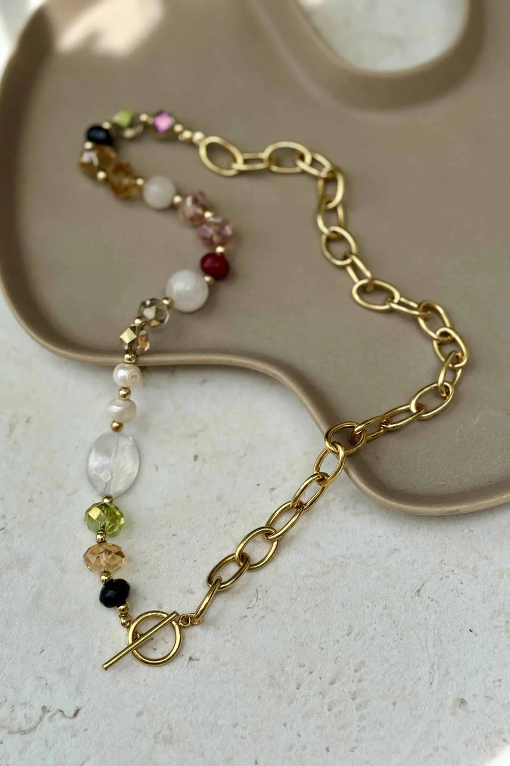 Anais Necklace - Maracuyá - NMJ338