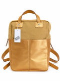 Mochila de cuero FAU-Bolso Paseo
