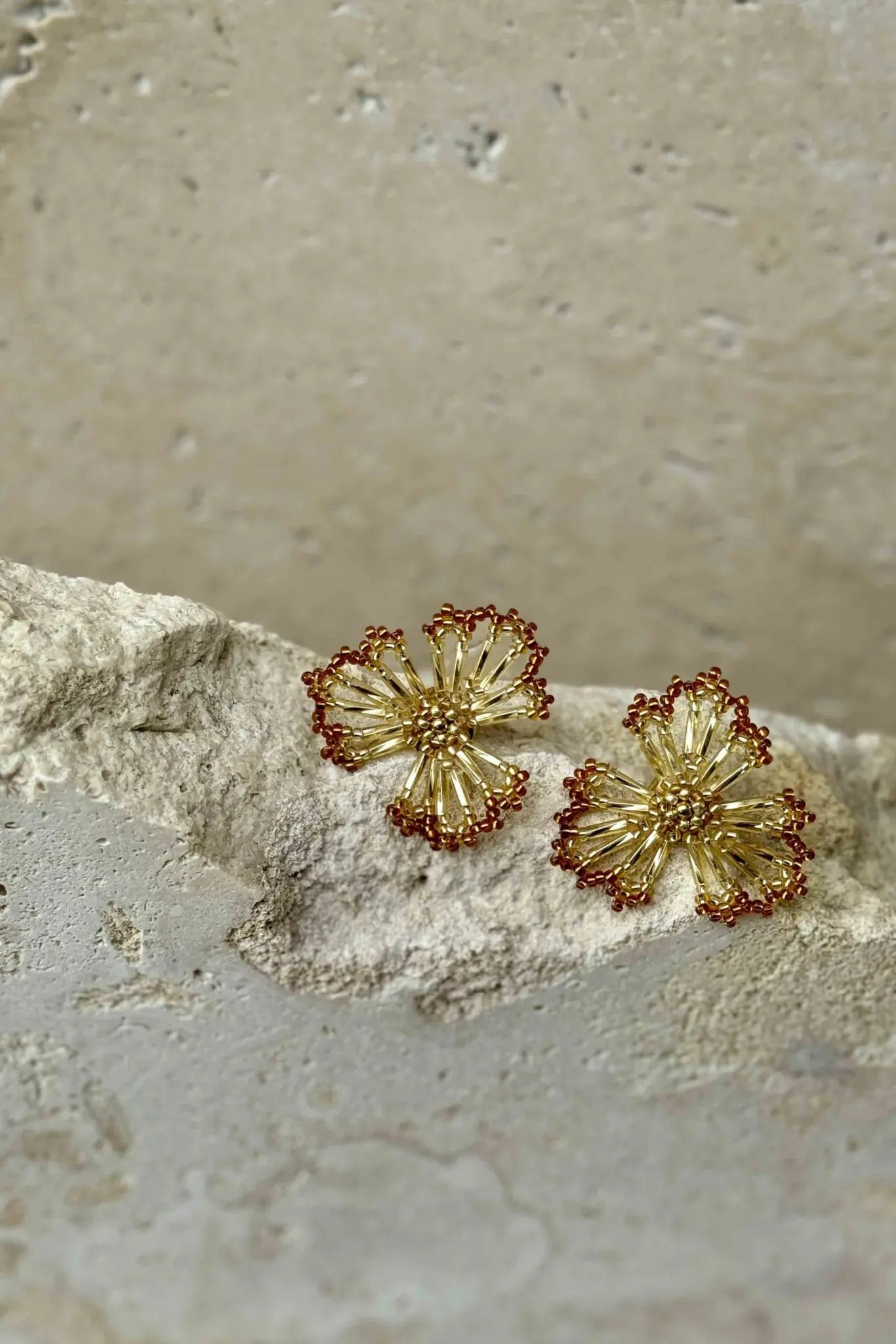 Serena Earrings Silver - Maracuyá - NMJ335