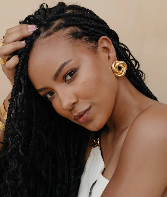 Gaia Earrings MARACUYA