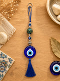 Key Charm ojo turco -Green Amulet - ANATOLIA 001