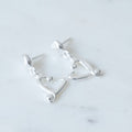 Aretes Corazón Unode50 OCR9