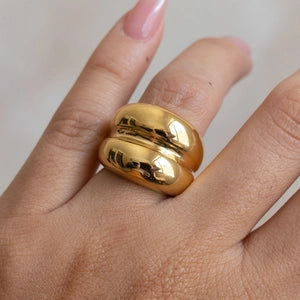 Anillo Akirah Dorado