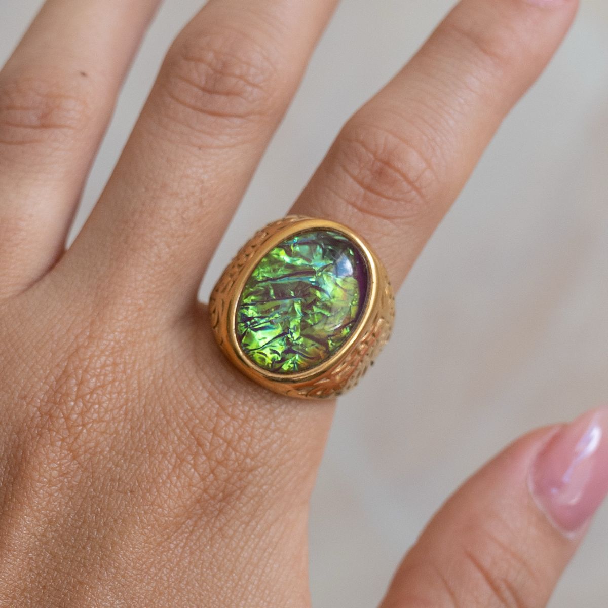 Anillo Kaos