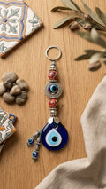 Key Charm ojo turco - Rojo - ANATOLIA 001