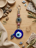 Key Charm ojo turco - Dots - ANATOLIA 001