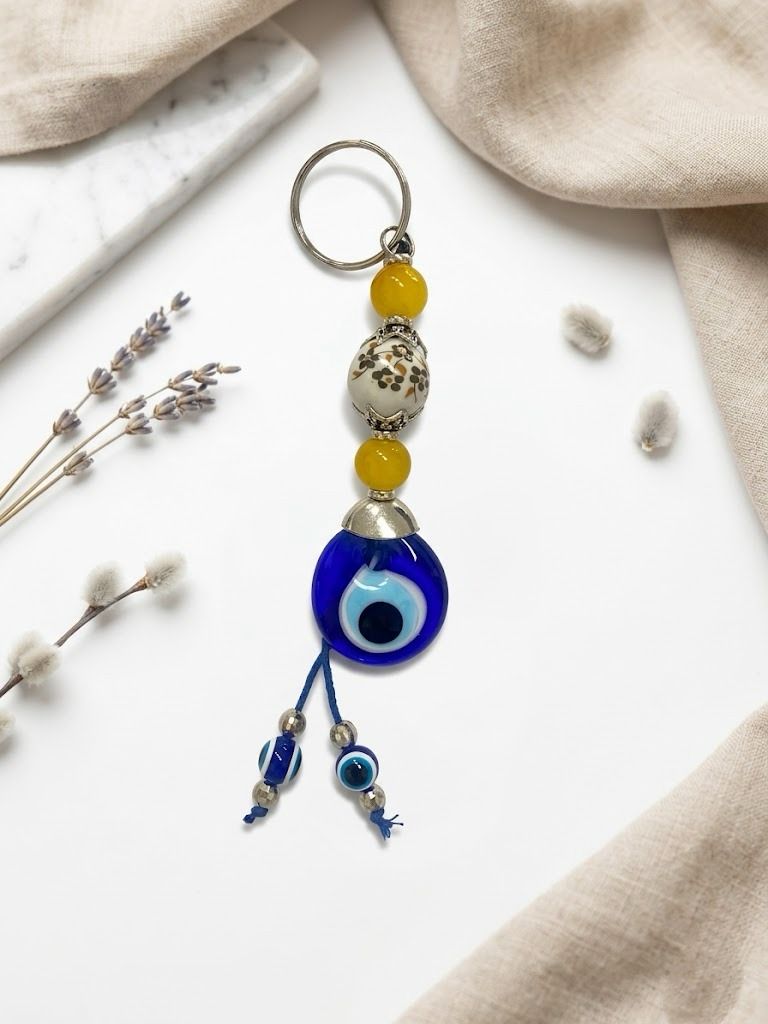 Key charm - Amarillo -ANATOLIA 002