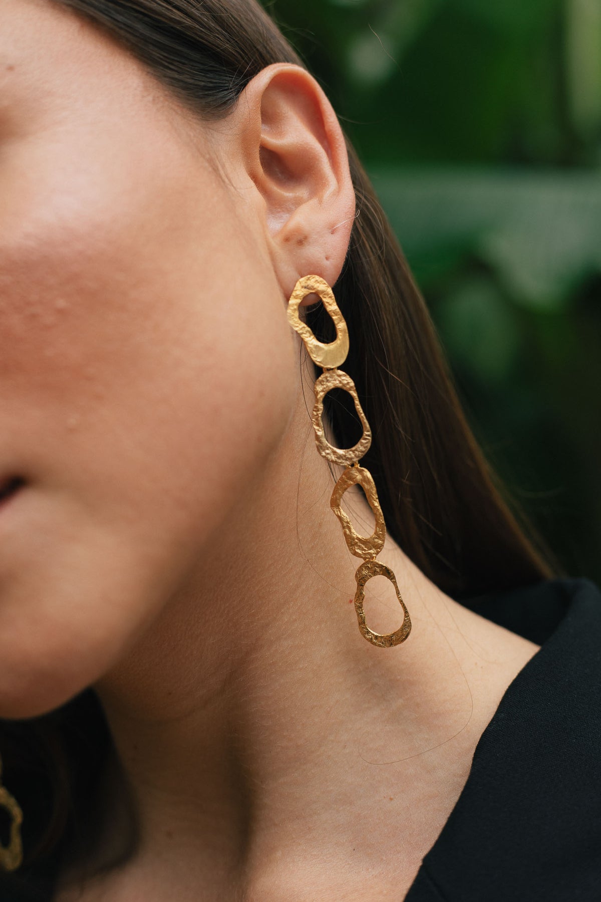 Long Sienna Earrings - MARACUYÁ - FM04