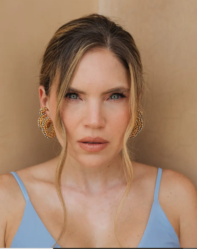 Mykonos Hoop Earrings [Medium] MARACUYA