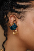 Uma Hoop Earrings MARACUYÁ -  NMJ291