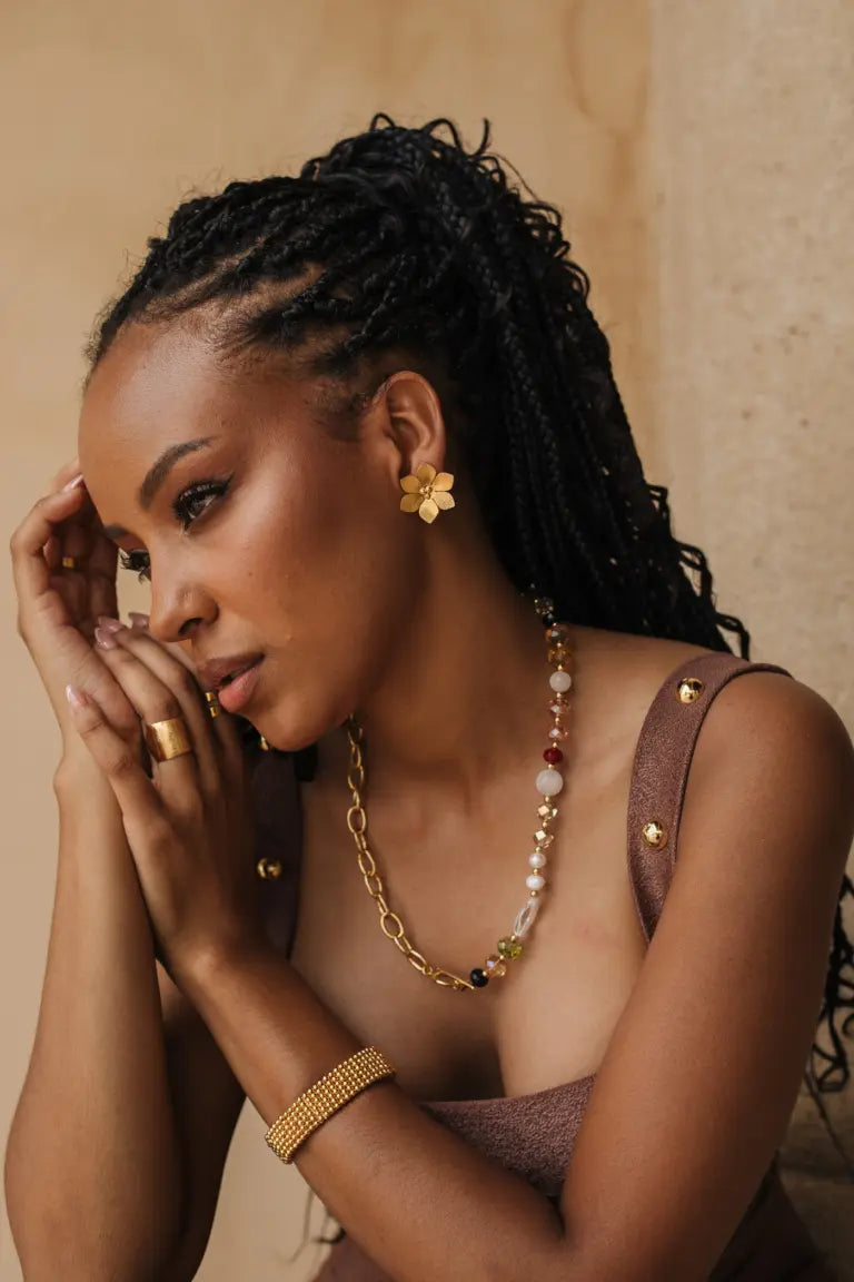 Anais Necklace - Maracuyá - NMJ338