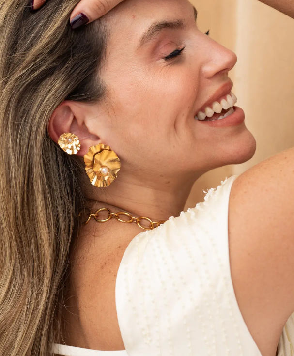 The Shell II Earrings MARACUYA