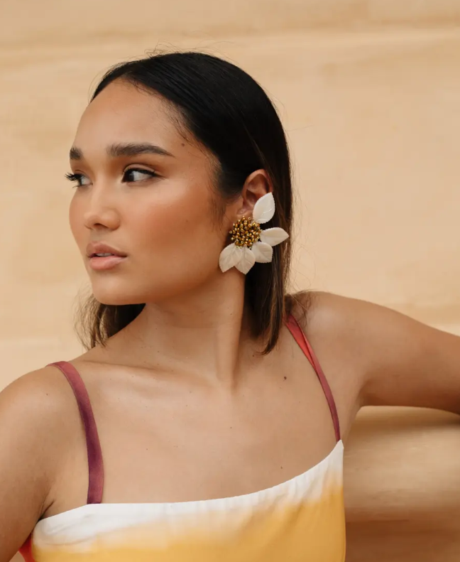 Spring Earrings [Gold] MARACUYA