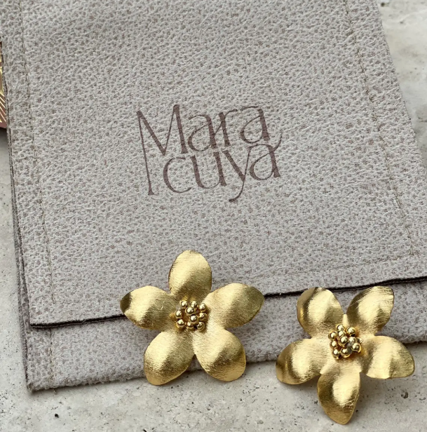 Tropical Earrings MARACUYA