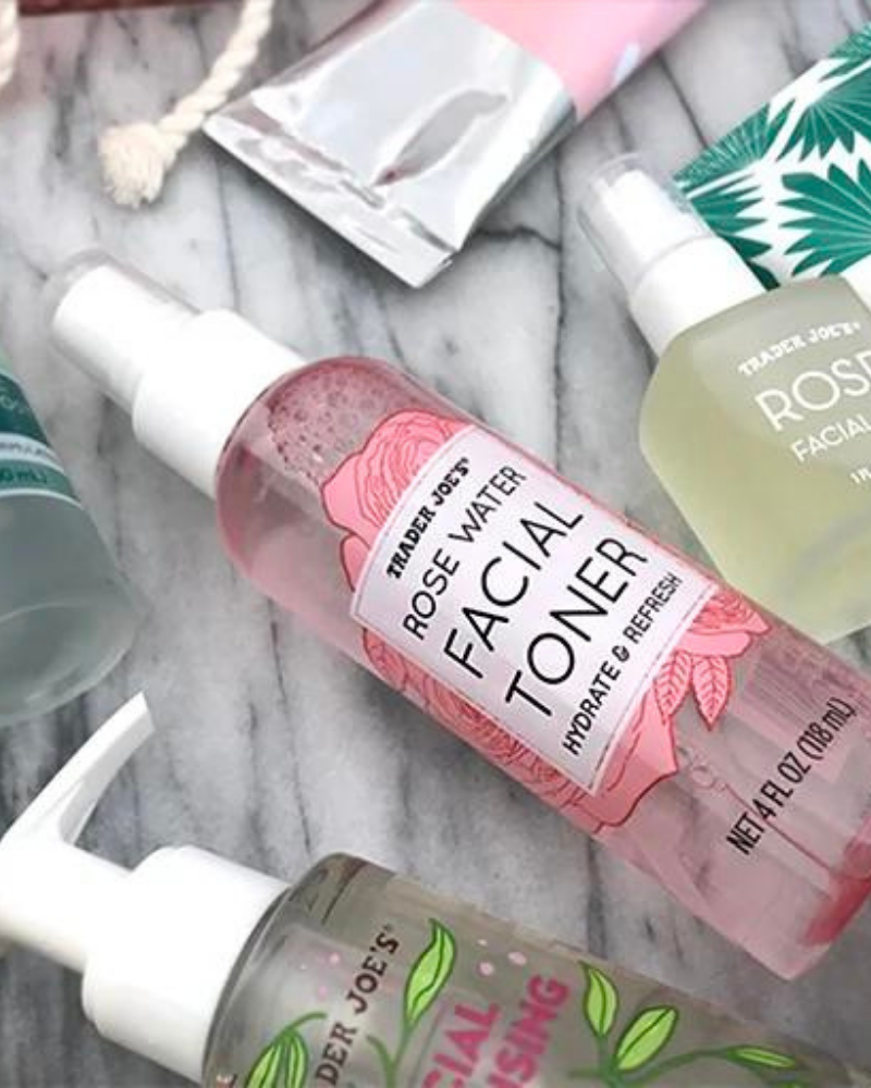 Tónico Facial de Agua de Rosas