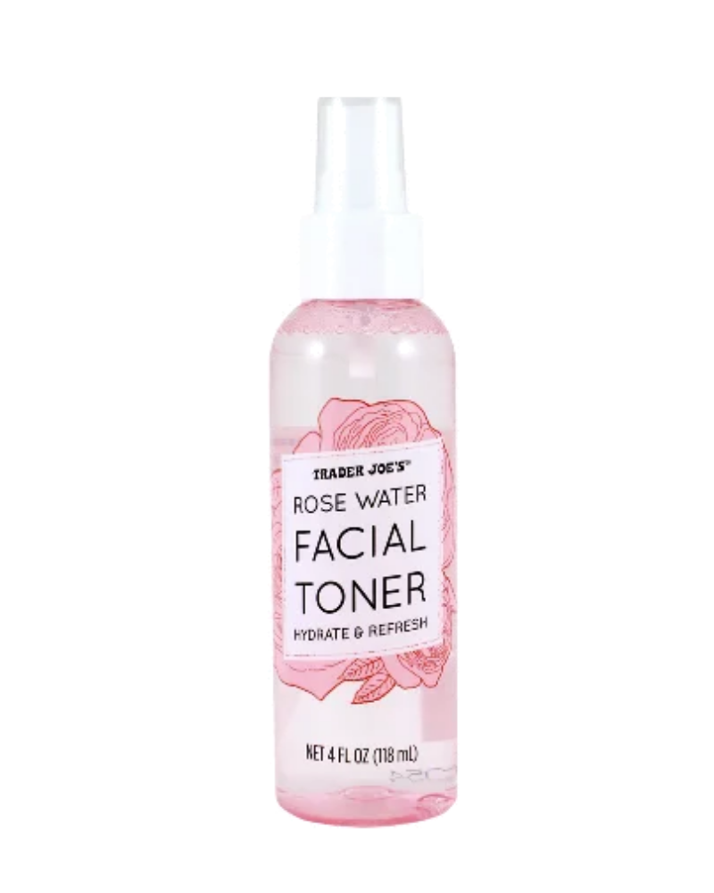 Tónico Facial de Agua de Rosas